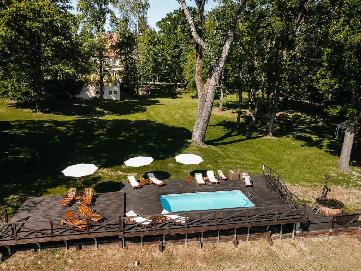 Hotel Dwor Sierakow Exterior foto