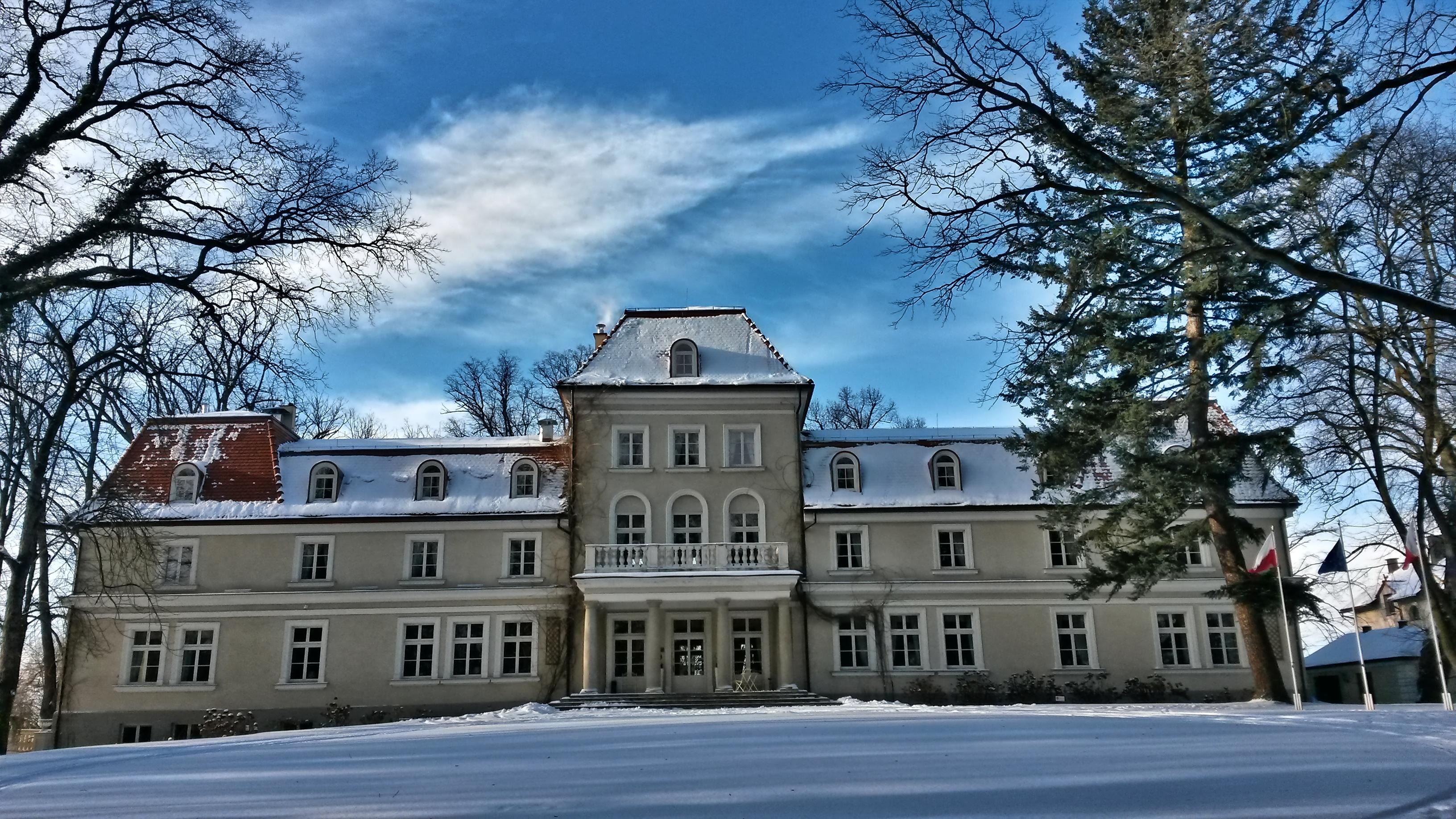 Hotel Dwor Sierakow Exterior foto