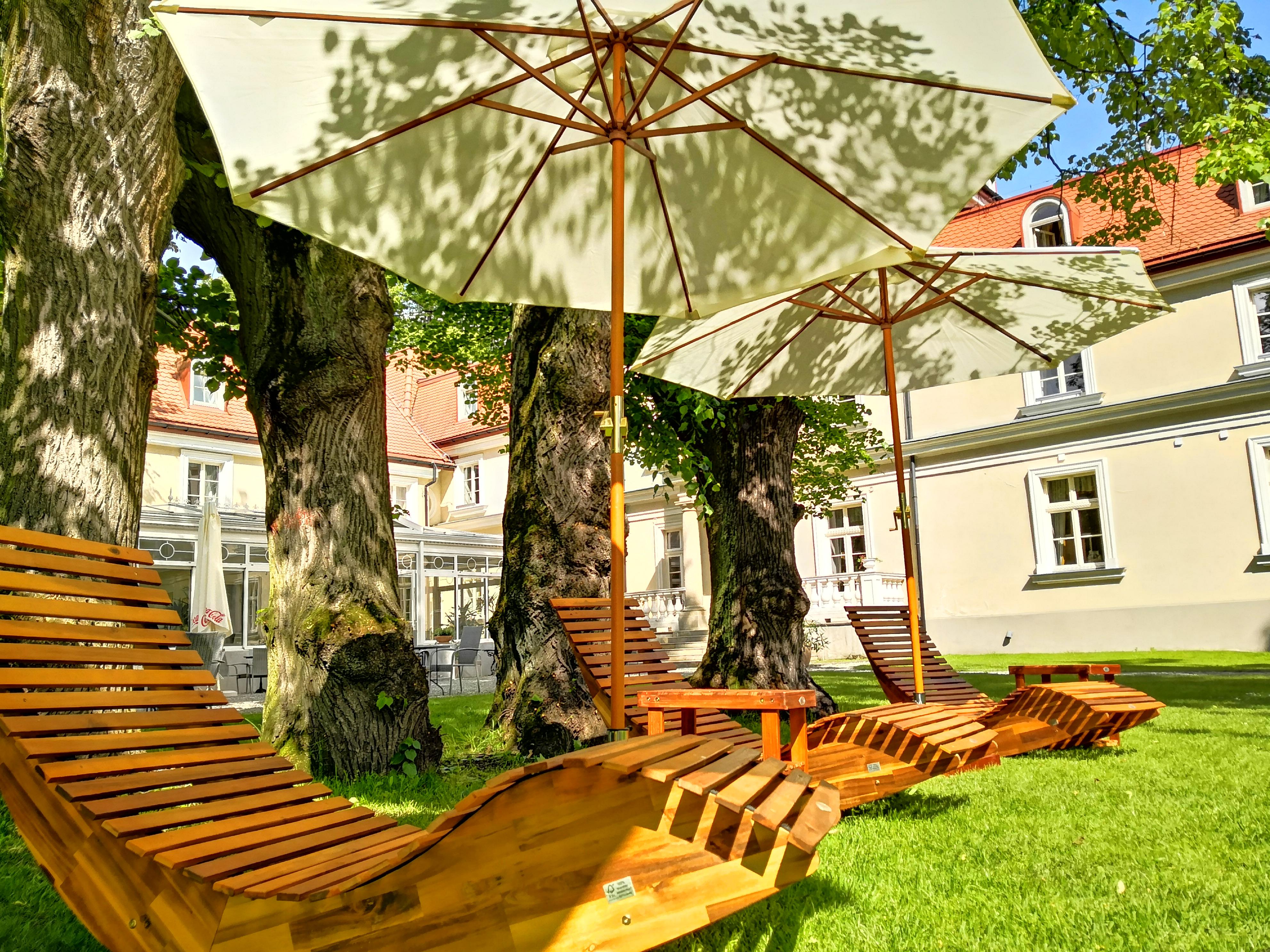 Hotel Dwor Sierakow Exterior foto