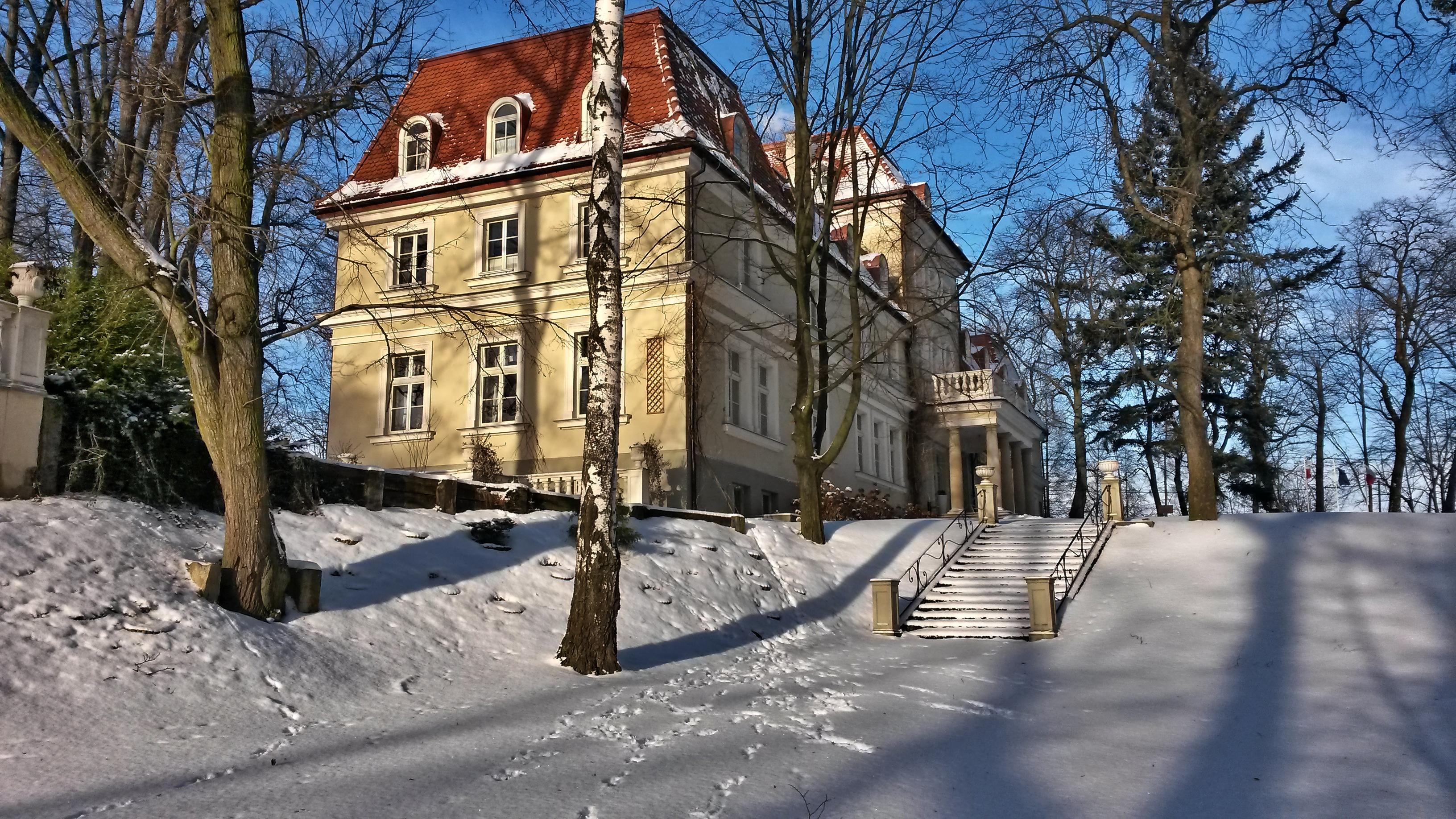 Hotel Dwor Sierakow Exterior foto